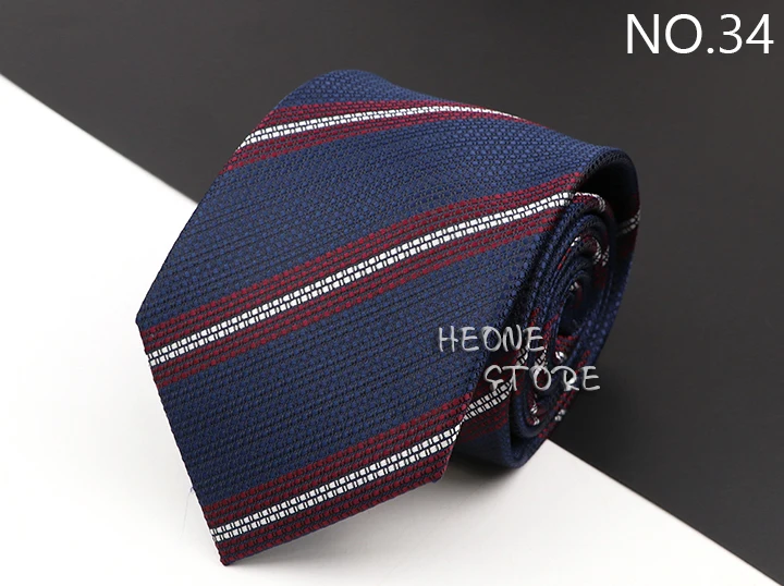 New Men's Classic Luxury Tie 8cm Striped Paisley Plaid All-Match Jacquard Necktie For Business Wedding Prom Daily Wear Accessory