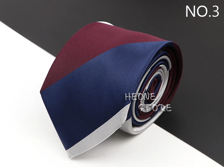 New Men's Classic Luxury Tie 8cm Striped Paisley Plaid All-Match Jacquard Necktie For Business Wedding Prom Daily Wear Accessory