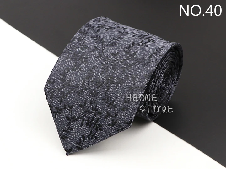 New Men's Classic Luxury Tie 8cm Striped Paisley Plaid All-Match Jacquard Necktie For Business Wedding Prom Daily Wear Accessory
