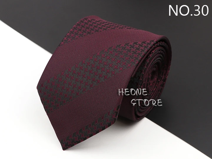 New Men's Classic Luxury Tie 8cm Striped Paisley Plaid All-Match Jacquard Necktie For Business Wedding Prom Daily Wear Accessory