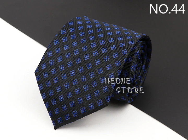 New Men's Classic Luxury Tie 8cm Striped Paisley Plaid All-Match Jacquard Necktie For Business Wedding Prom Daily Wear Accessory