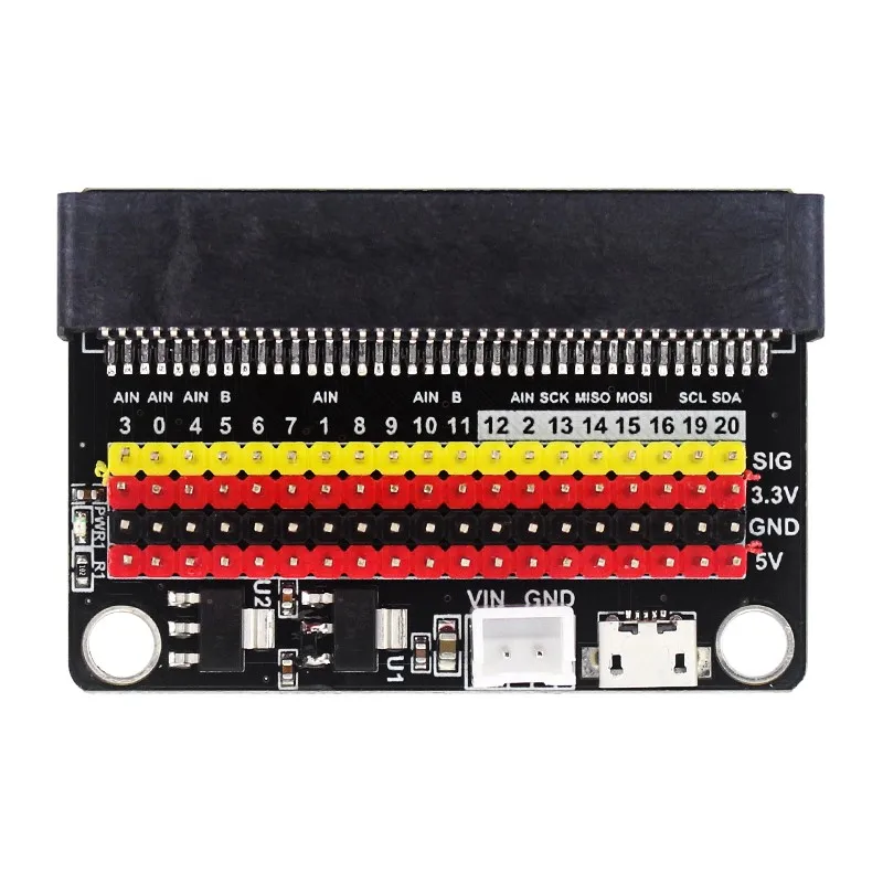 Micro:bit V2 IO Expansion Board Adapter for BBC Micro:bit