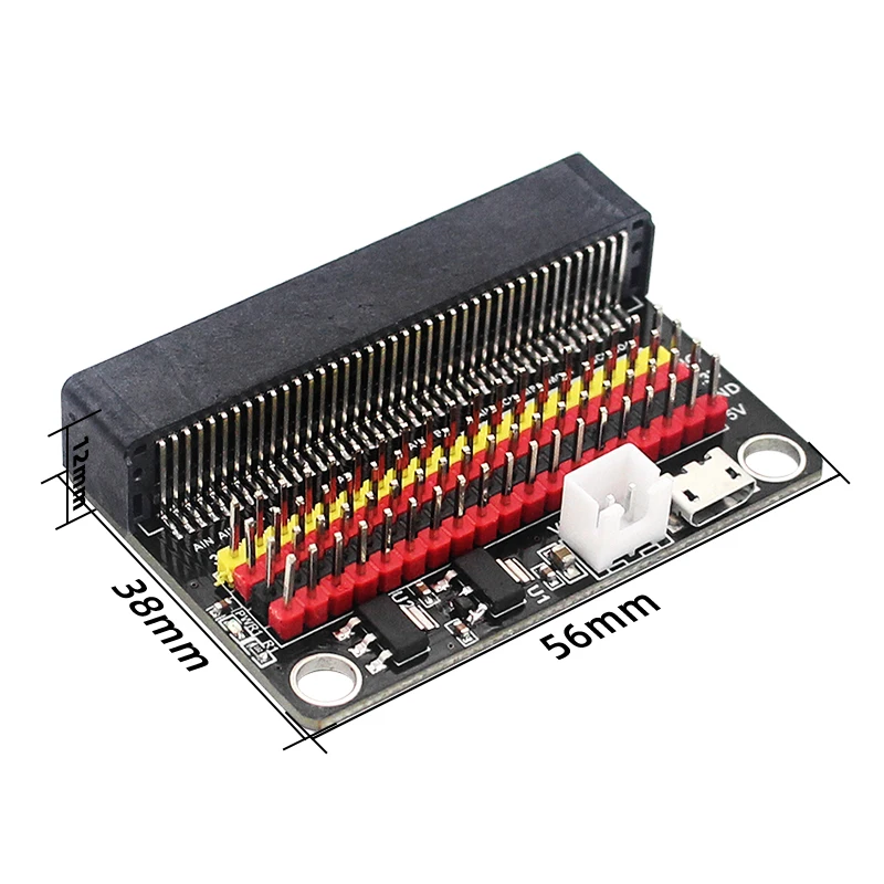 Micro:bit V2 IO Expansion Board Adapter for BBC Micro:bit