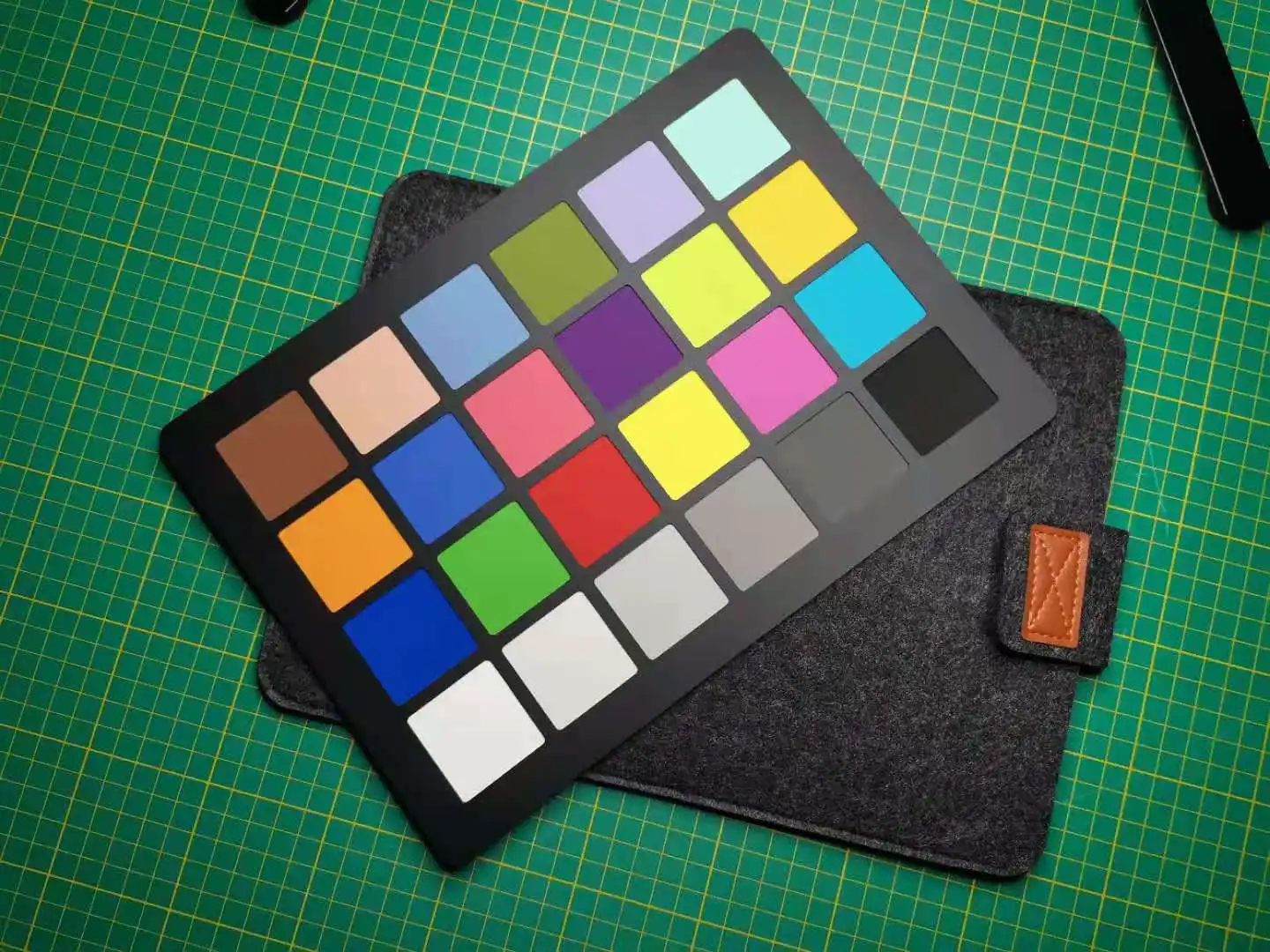 24 ColorChecker Color Test Chart Balancing Checker Card Palette Board Superior Digital Color Correction Customized