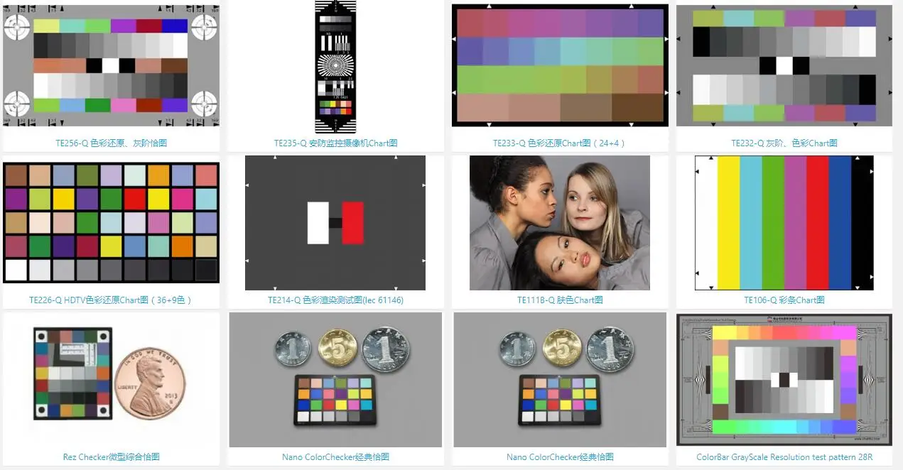 24 ColorChecker Color Test Chart Balancing Checker Card Palette Board Superior Digital Color Correction Customized