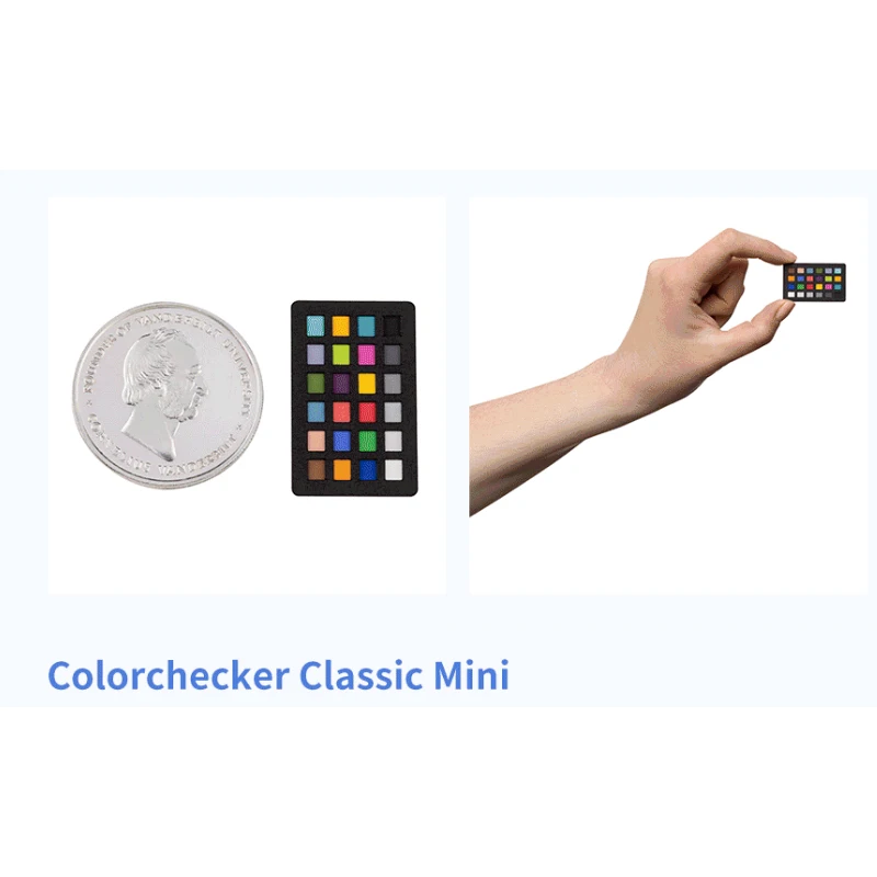 24 ColorChecker Color Test Chart Balancing Checker Card Palette Board Superior Digital Color Correction Customized