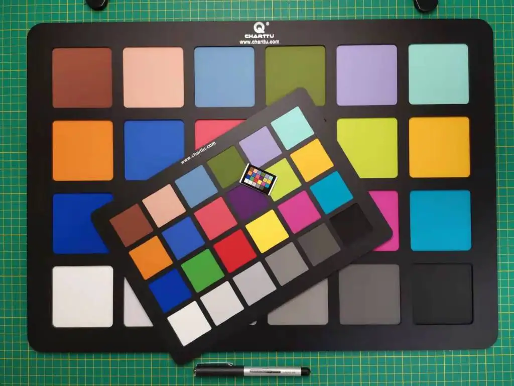 24 ColorChecker Color Test Chart Balancing Checker Card Palette Board Superior Digital Color Correction Customized