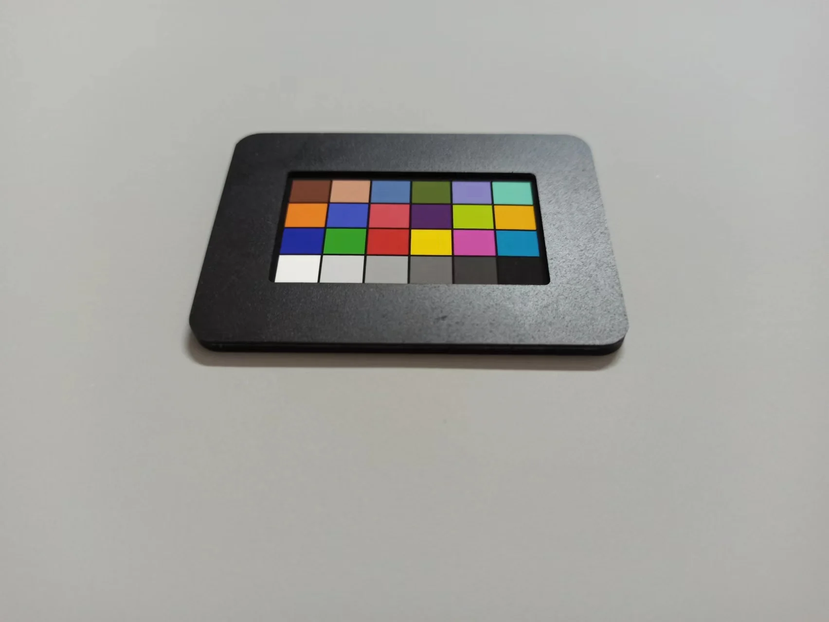24 ColorChecker Color Test Chart Balancing Checker Card Palette Board Superior Digital Color Correction Customized
