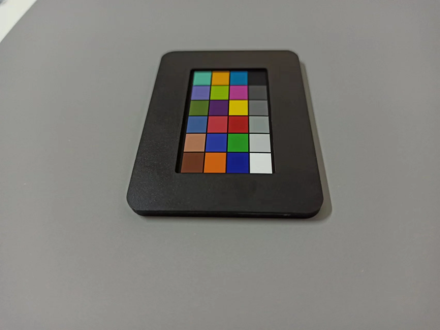24 ColorChecker Color Test Chart Balancing Checker Card Palette Board Superior Digital Color Correction Customized