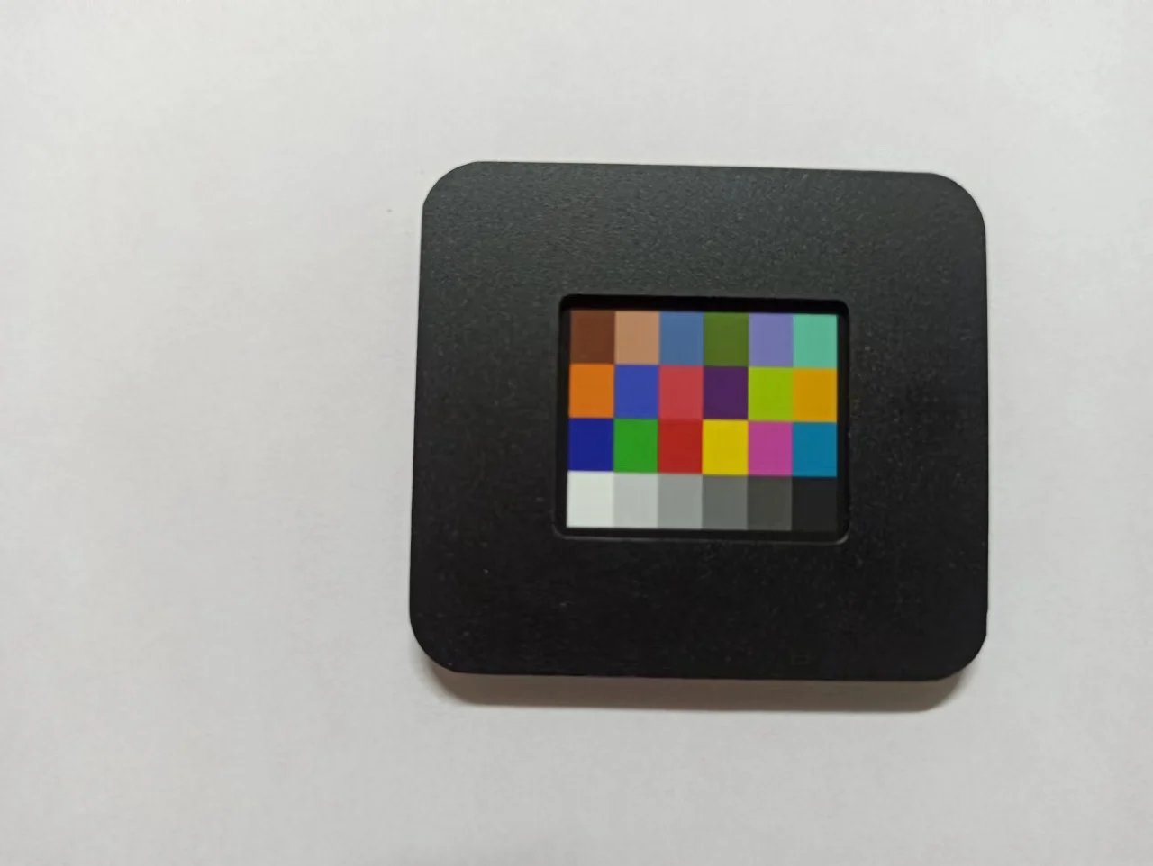 24 ColorChecker Color Test Chart Balancing Checker Card Palette Board Superior Digital Color Correction Customized