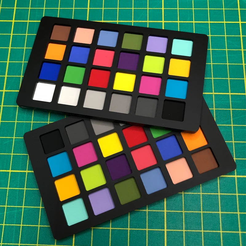 24 ColorChecker Color Test Chart Balancing Checker Card Palette Board Superior Digital Color Correction Customized