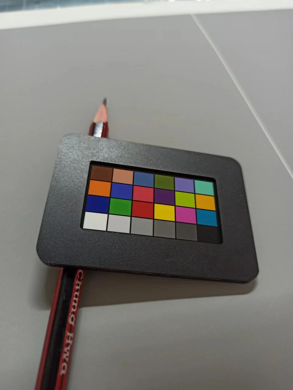 24 ColorChecker Color Test Chart Balancing Checker Card Palette Board Superior Digital Color Correction Customized
