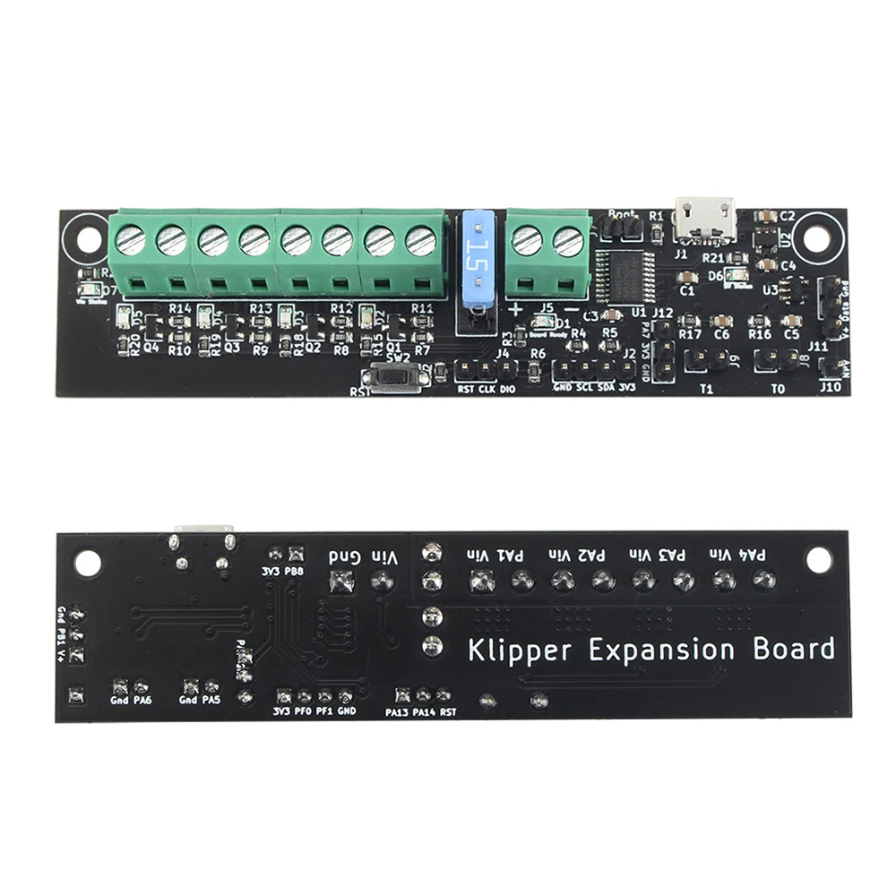 FYSETC 1pcs Voron 3D Printer STM32F042F6P6 MCU Klipper Expander High Quality Voron 2.4 Expander