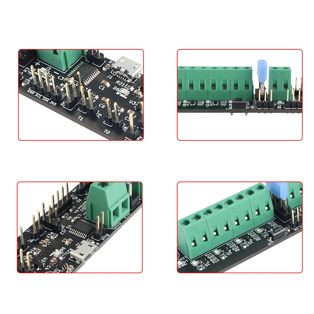 FYSETC 1pcs Voron 3D Printer STM32F042F6P6 MCU Klipper Expander High Quality Voron 2.4 Expander