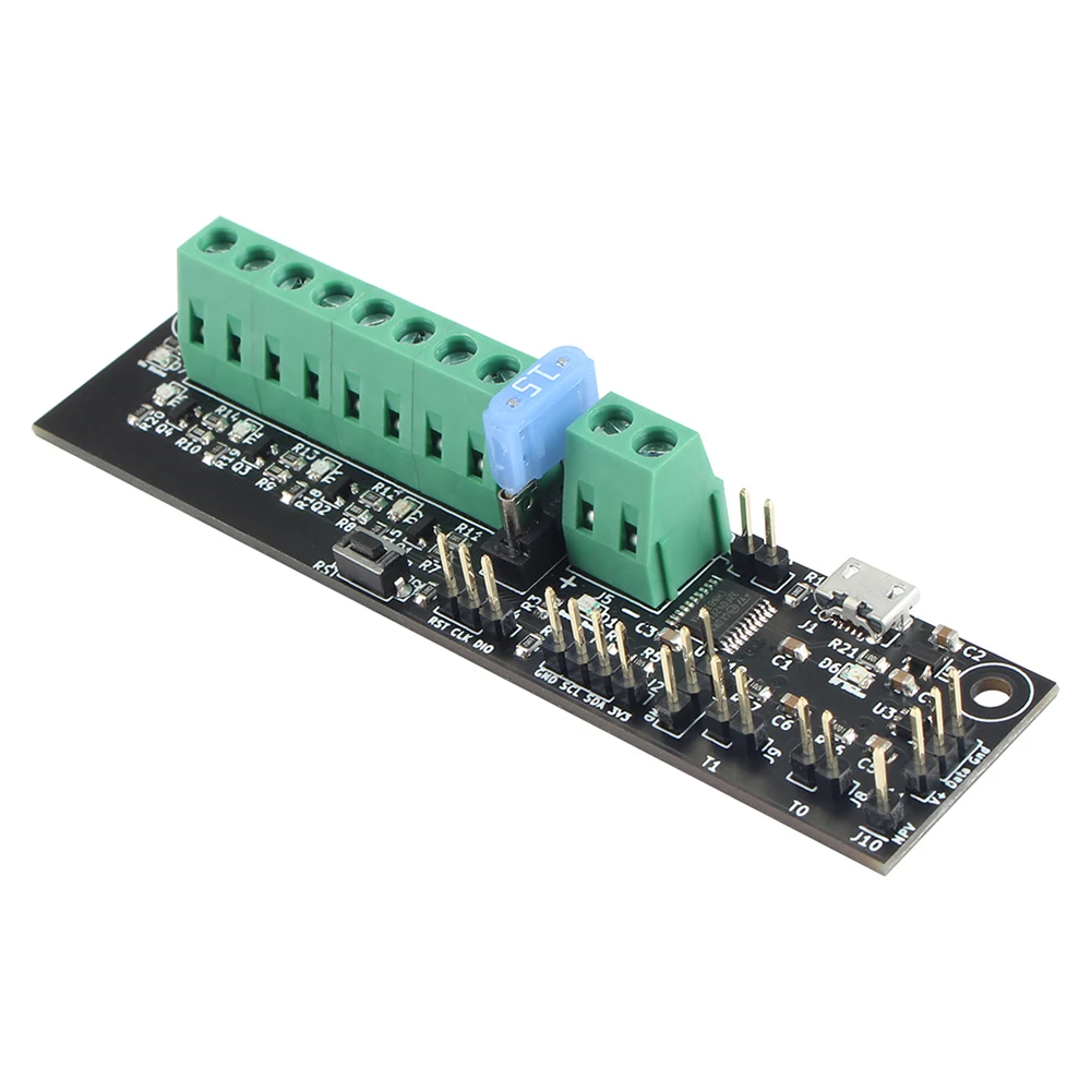 FYSETC 1pcs Voron 3D Printer STM32F042F6P6 MCU Klipper Expander High Quality Voron 2.4 Expander