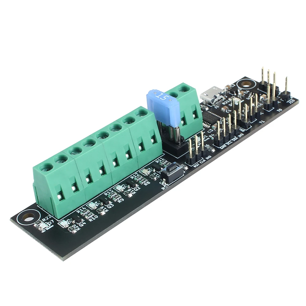 FYSETC 1pcs Voron 3D Printer STM32F042F6P6 MCU Klipper Expander High Quality Voron 2.4 Expander