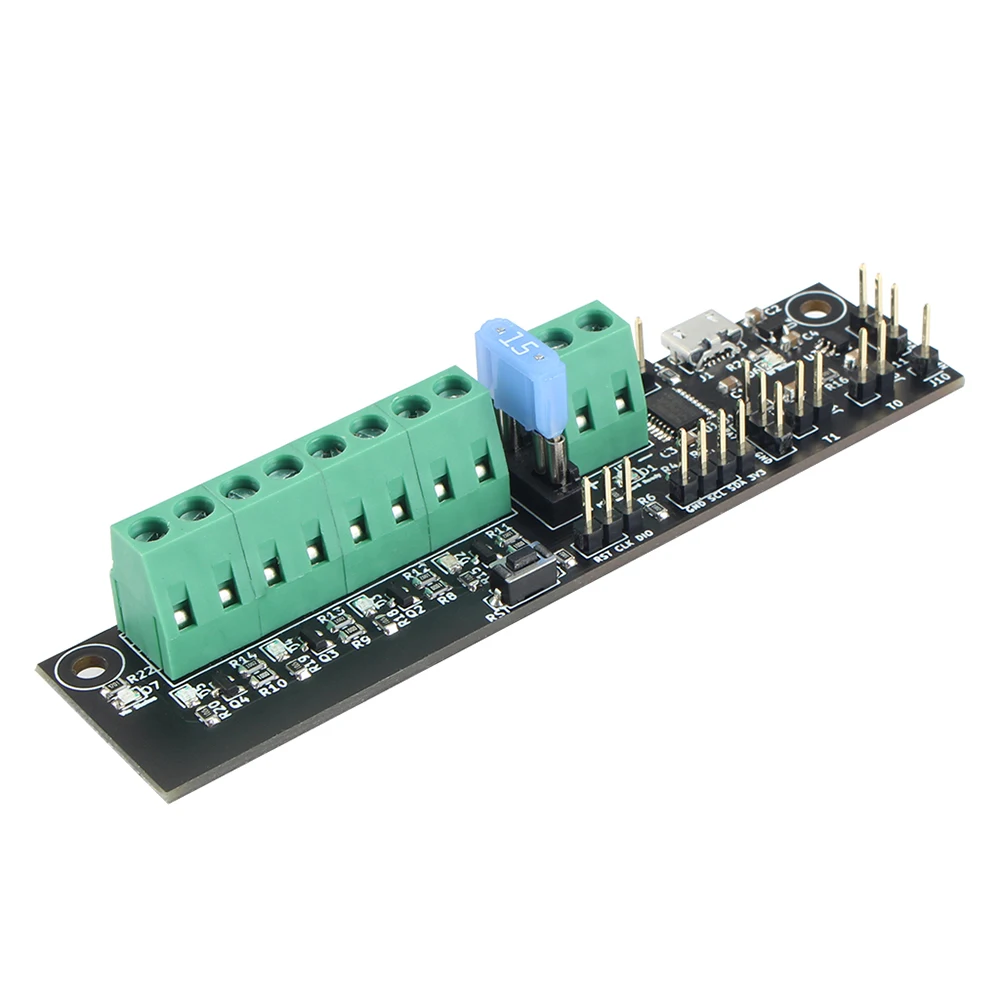FYSETC 1pcs Voron 3D Printer STM32F042F6P6 MCU Klipper Expander High Quality Voron 2.4 Expander