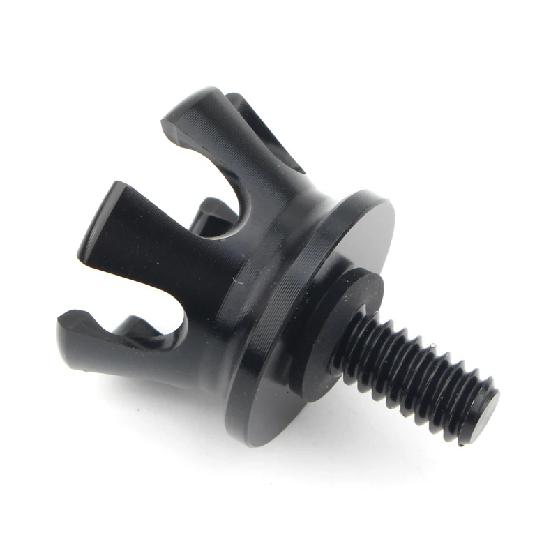Motorcycle Imperial Crown Style Seat Bolt Tab Screw Nuts Mount Knob Cover for Harley Sportster Dyna Fatboy Road King Softail