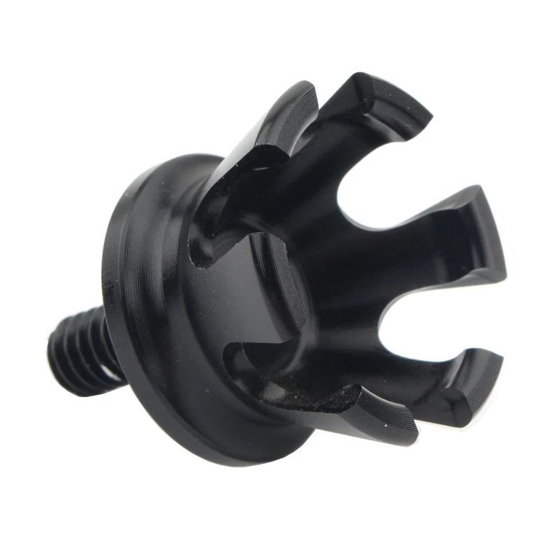 Motorcycle Imperial Crown Style Seat Bolt Tab Screw Nuts Mount Knob Cover for Harley Sportster Dyna Fatboy Road King Softail