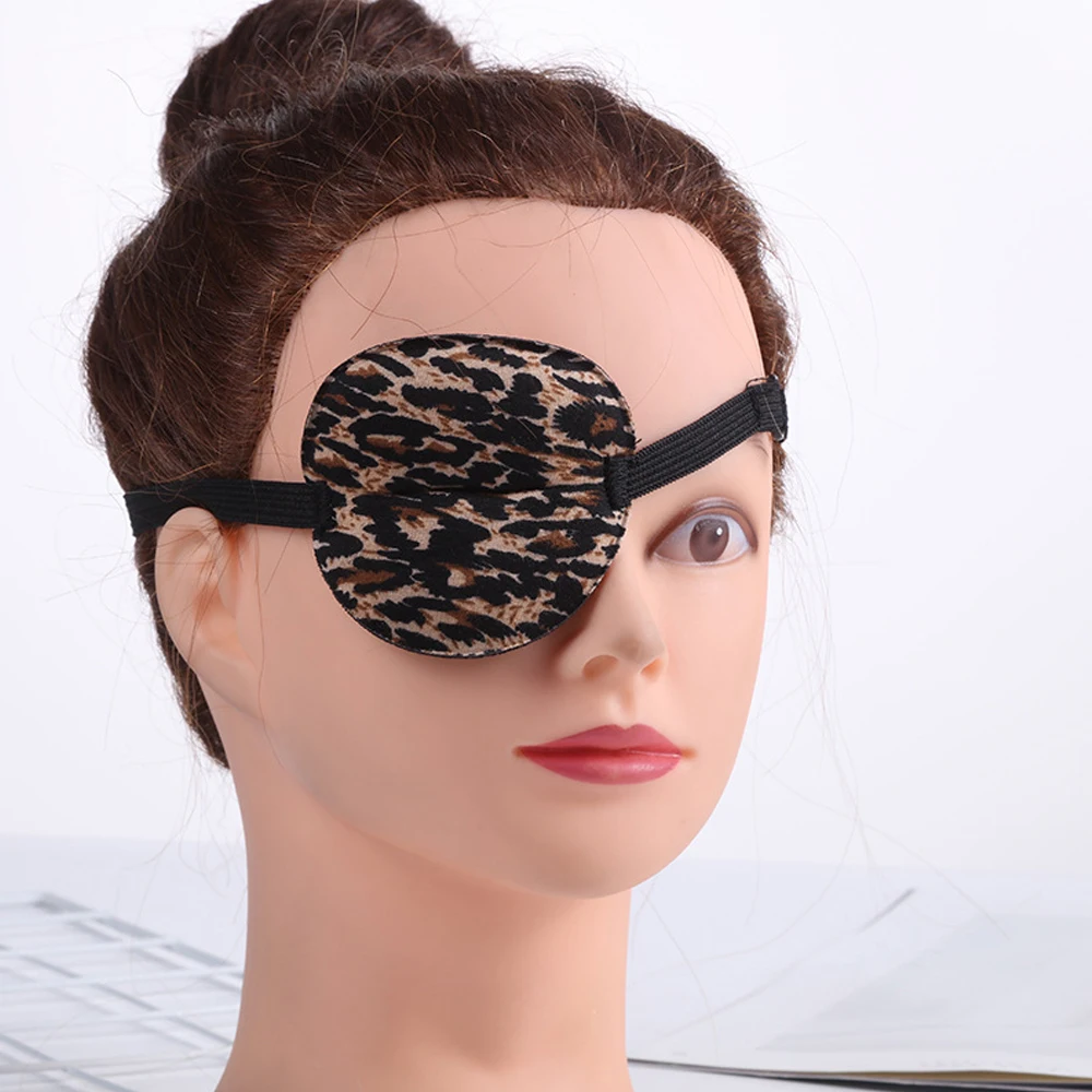 1Pcs Eye Patch Single Eye Mask Various Elastic Eye Patch Strabismus Adjustable Eye Patch Lazy Eye Patches with Buckle Adult Kid