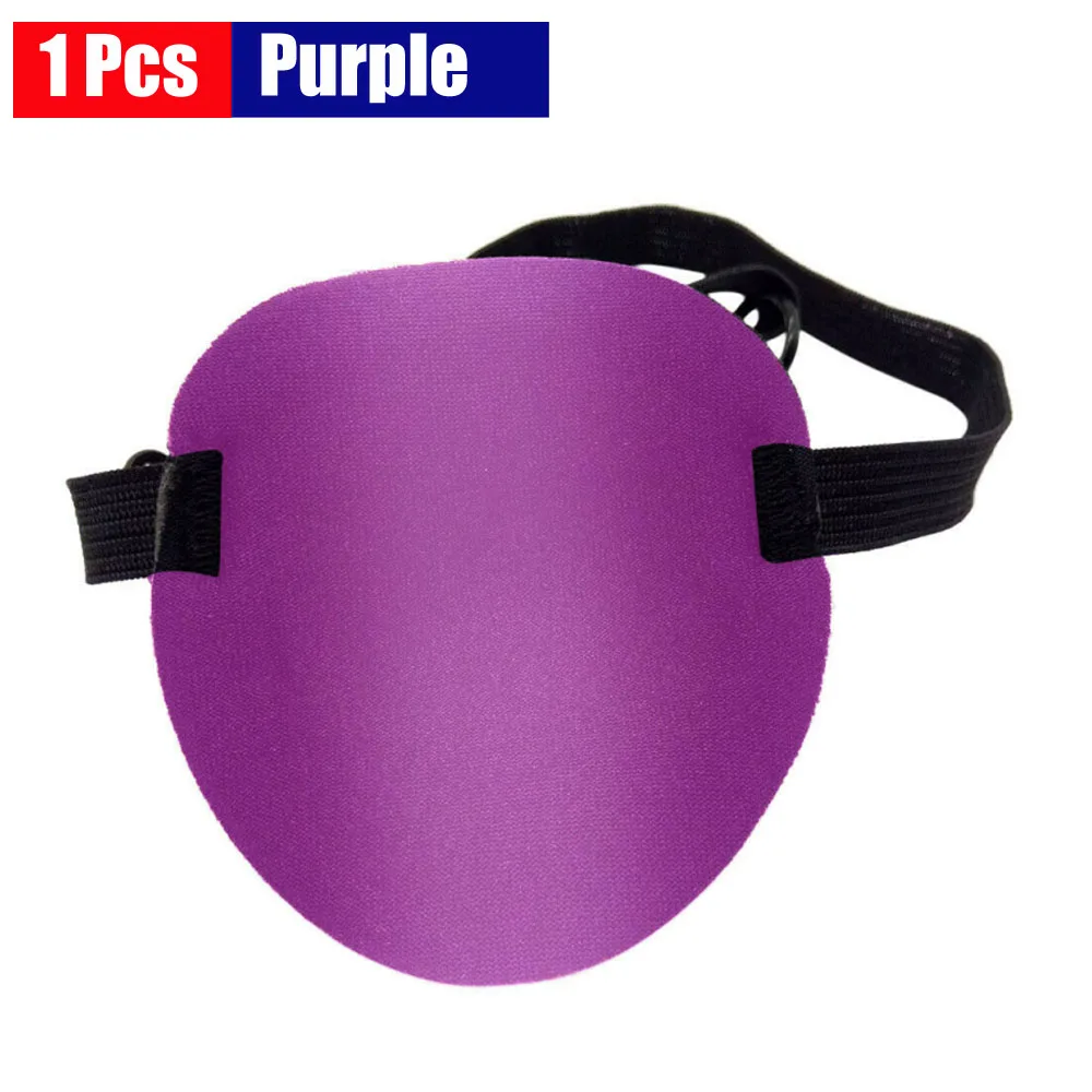 1Pcs Eye Patch Single Eye Mask Various Elastic Eye Patch Strabismus Adjustable Eye Patch Lazy Eye Patches with Buckle Adult Kid