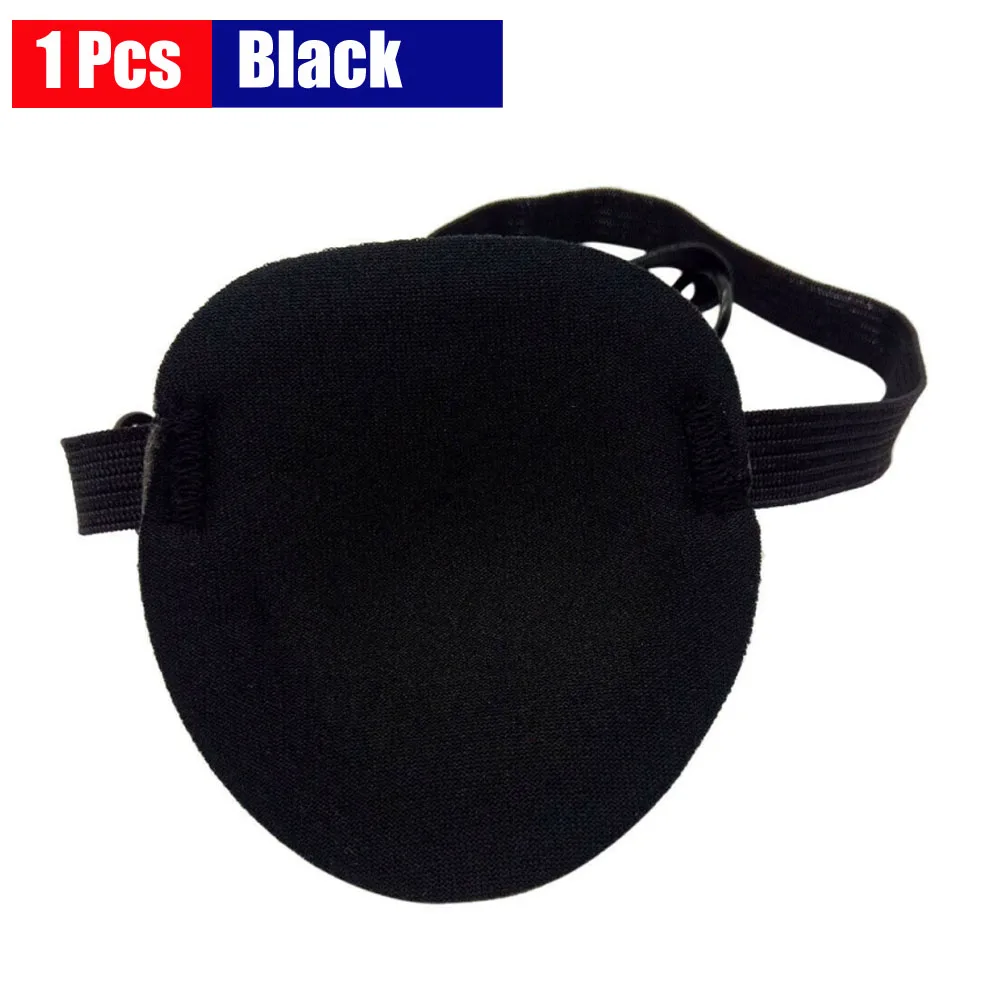1Pcs Eye Patch Single Eye Mask Various Elastic Eye Patch Strabismus Adjustable Eye Patch Lazy Eye Patches with Buckle Adult Kid