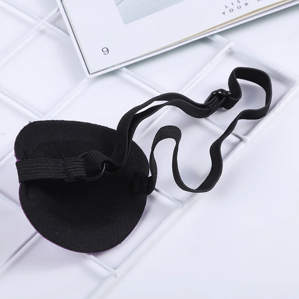 1Pcs Eye Patch Single Eye Mask Various Elastic Eye Patch Strabismus Adjustable Eye Patch Lazy Eye Patches with Buckle Adult Kid