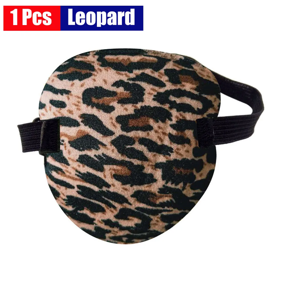 1Pcs Eye Patch Single Eye Mask Various Elastic Eye Patch Strabismus Adjustable Eye Patch Lazy Eye Patches with Buckle Adult Kid