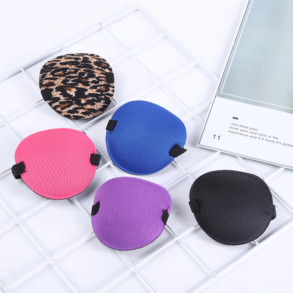 1Pcs Eye Patch Single Eye Mask Various Elastic Eye Patch Strabismus Adjustable Eye Patch Lazy Eye Patches with Buckle Adult Kid