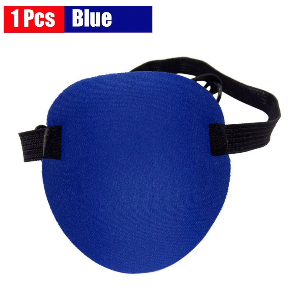 1Pcs Eye Patch Single Eye Mask Various Elastic Eye Patch Strabismus Adjustable Eye Patch Lazy Eye Patches with Buckle Adult Kid