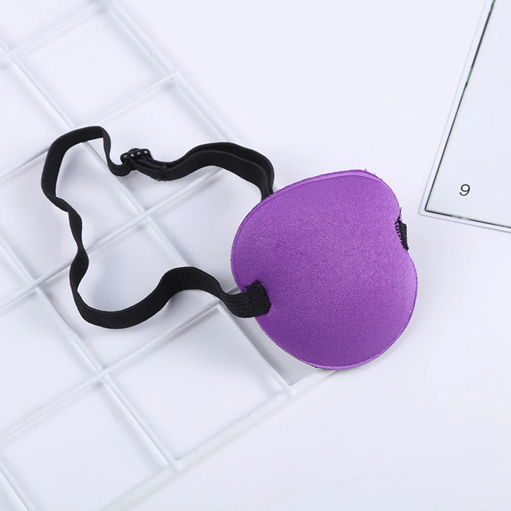 1Pcs Eye Patch Single Eye Mask Various Elastic Eye Patch Strabismus Adjustable Eye Patch Lazy Eye Patches with Buckle Adult Kid