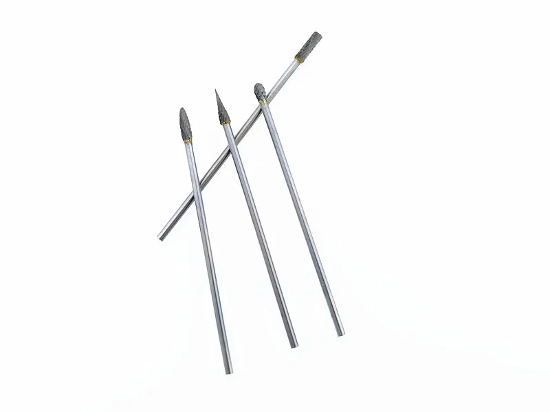 1PCS 3x4x100mm Tungsten Carbide Burr 3mm Shank for Dremel Grinder Rotary Tools - Cutting Grinding Tool