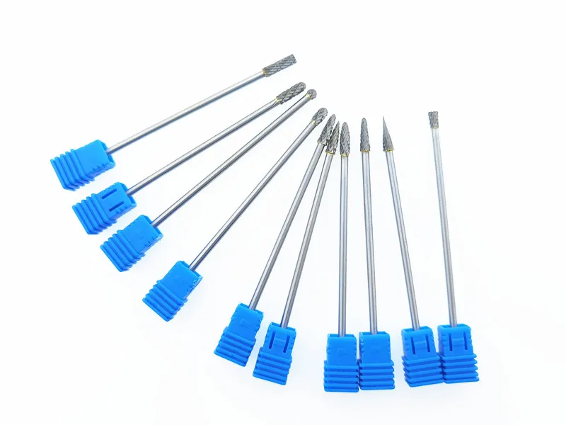 1PCS 3x4x100mm Tungsten Carbide Burr 3mm Shank for Dremel Grinder Rotary Tools - Cutting Grinding Tool