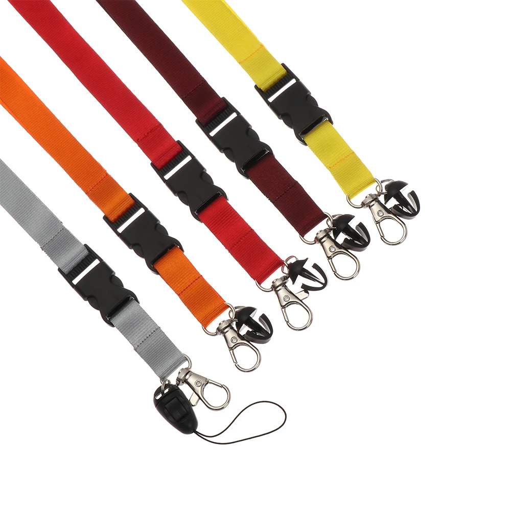 Fashion Personality Mobile Phone Lanyard Neck Hanging Lanyards for Keys ID Card Employee Card Badge Holder ID Card lanyard