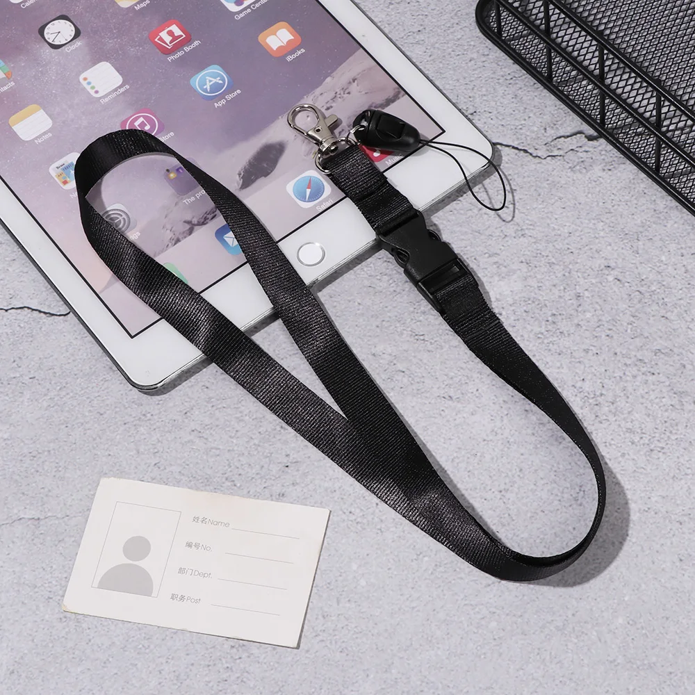 Fashion Personality Mobile Phone Lanyard Neck Hanging Lanyards for Keys ID Card Employee Card Badge Holder ID Card lanyard