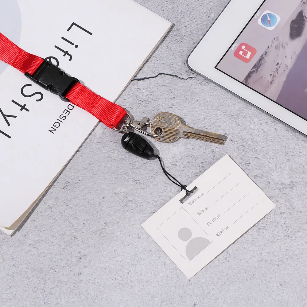 Fashion Personality Mobile Phone Lanyard Neck Hanging Lanyards for Keys ID Card Employee Card Badge Holder ID Card lanyard