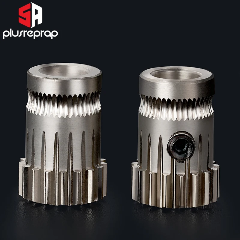 Dual Drive Gear Extruder Kit Cloned Btech Use for Prusa I3 3D Printer Gear Mini Bowden Extrusion Ender 3 CR10/10S PRO