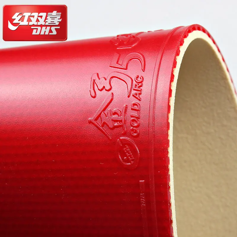 DHS GoldArc 8 GoldArc 5 Table Tennis Rubber Cake Sponge made in Germany Original Gold Arc 8 DHS Ping Pong Sponge