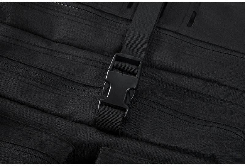 45L Tactical Backpack Survival Bag Hunting MOLLE Backpack GYM For Men EDC Outdoor Hiking Rucksack With Bottle Holder