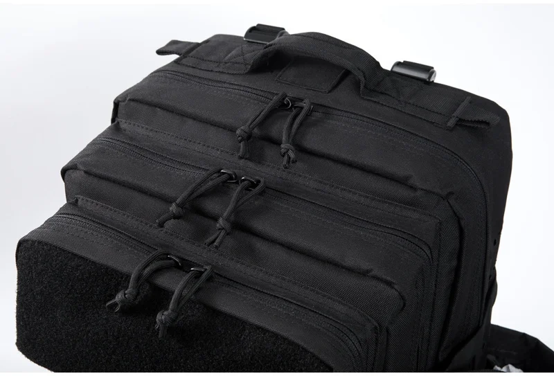45L Tactical Backpack Survival Bag Hunting MOLLE Backpack GYM For Men EDC Outdoor Hiking Rucksack With Bottle Holder