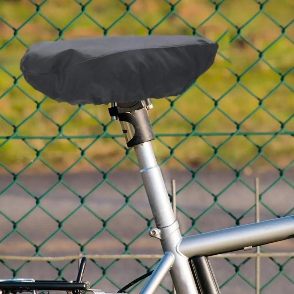 Outdoor Bicycle Seat Rain Cover Sports Cycling Bike Accessories Waterproof Saddle Rain Dust Cover UV Protection For MTB Bike