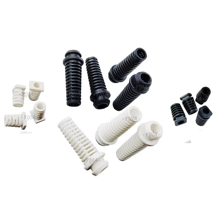 10pcs Cable Gland Connector Rubber Strain Relief Cord Boot Protector 4.6/5.2/6mm Wire Cable Sleeve Cellphone Charger Power Tool