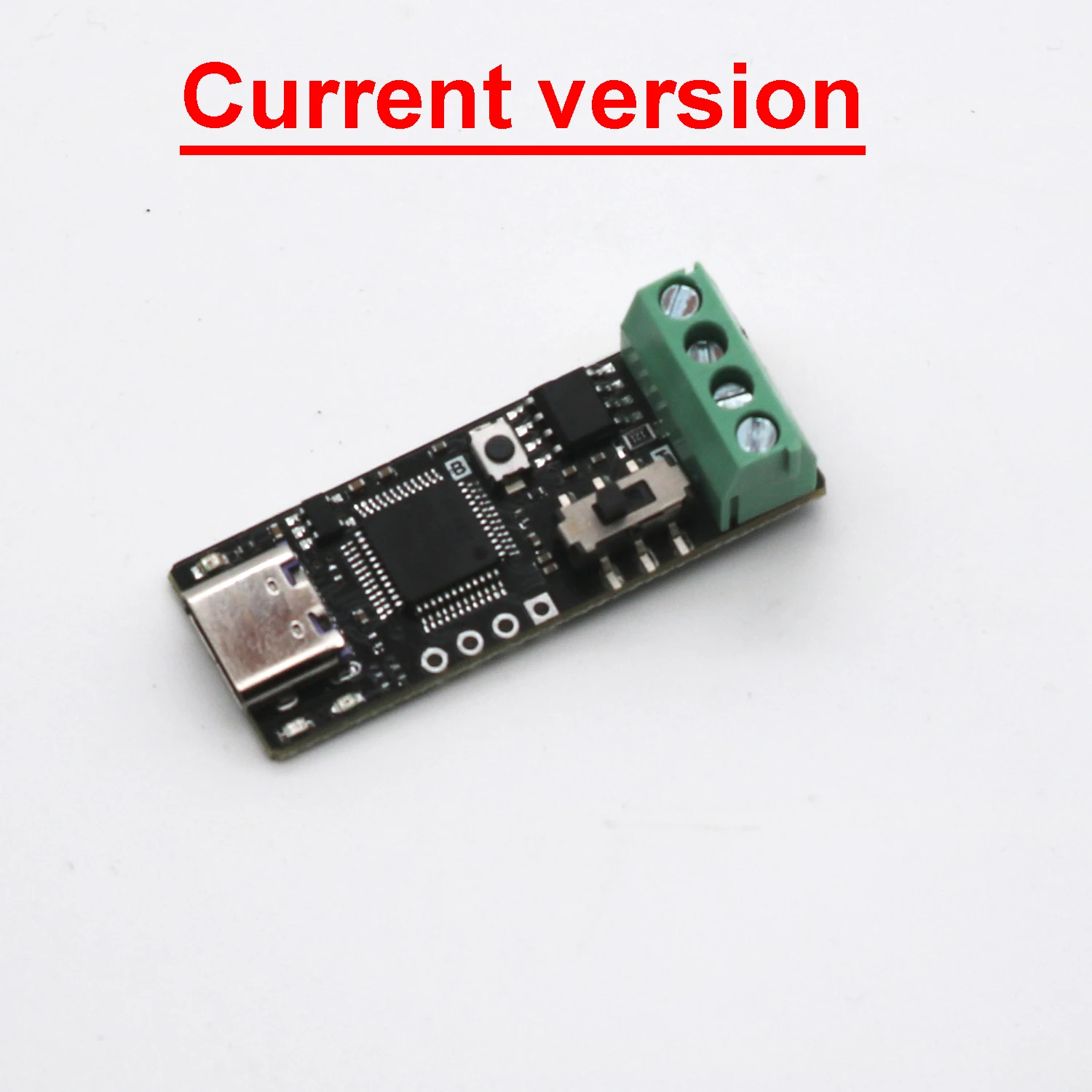 USB to CAN Module, CANable PCAN Debugger CAN Bus Debugging Tool For Linux Win10 11 TYPE-C USB Debug Software Communication