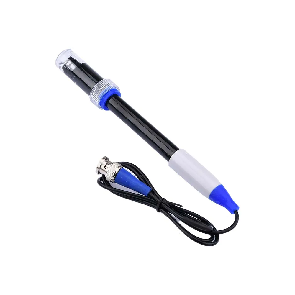 PH Probe Controller Sensor Digital 0-14PH Sensor Electrode Water Quality Meter