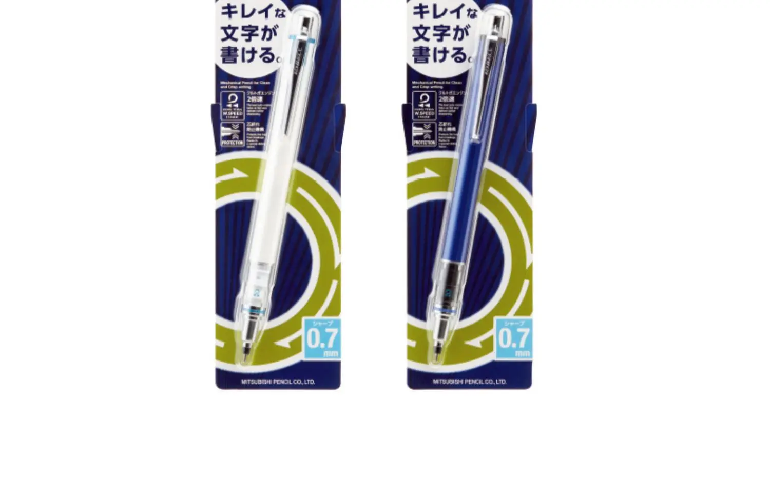 1pcs Uni Mechanical Pencil M5-559 0.3/0.5/0.7mm Lead Kuru Toga ADVANCE Low Center of Gravity Rotary lapiseira papeterie kawaii