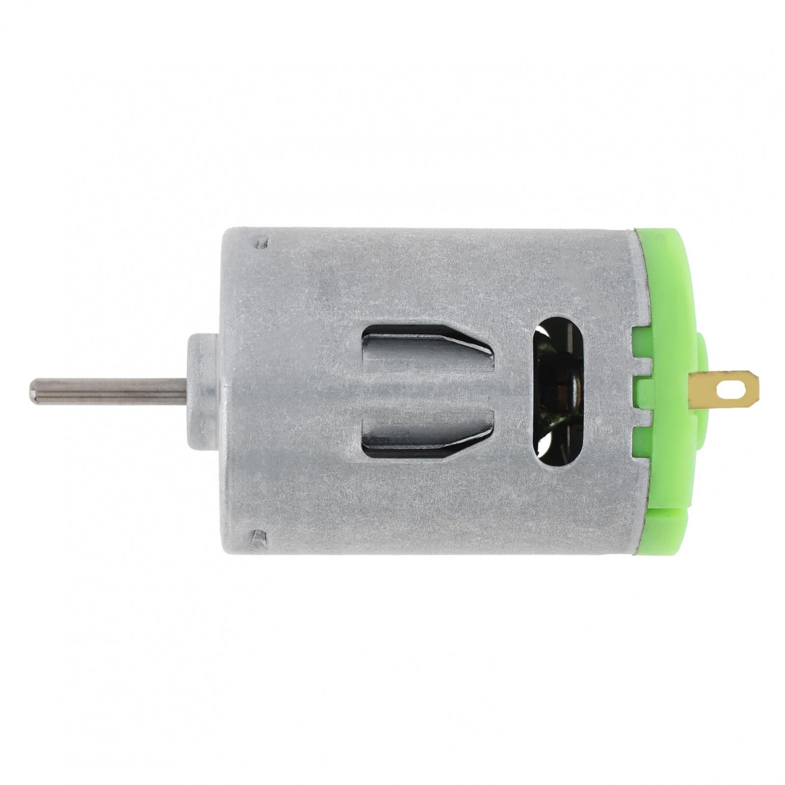 380 DC Motor DC 6-24V 6000-24000RPM High Speed Hobby Toy R380 Micro Motors for Hair Dryer DIY Toy Fan Engine Small Appliance