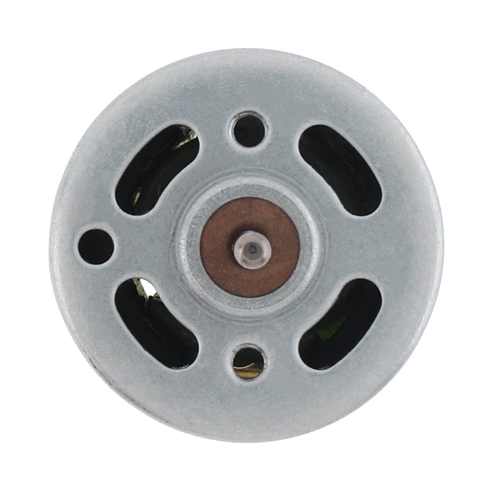 380 DC Motor DC 6-24V 6000-24000RPM High Speed Hobby Toy R380 Micro Motors for Hair Dryer DIY Toy Fan Engine Small Appliance