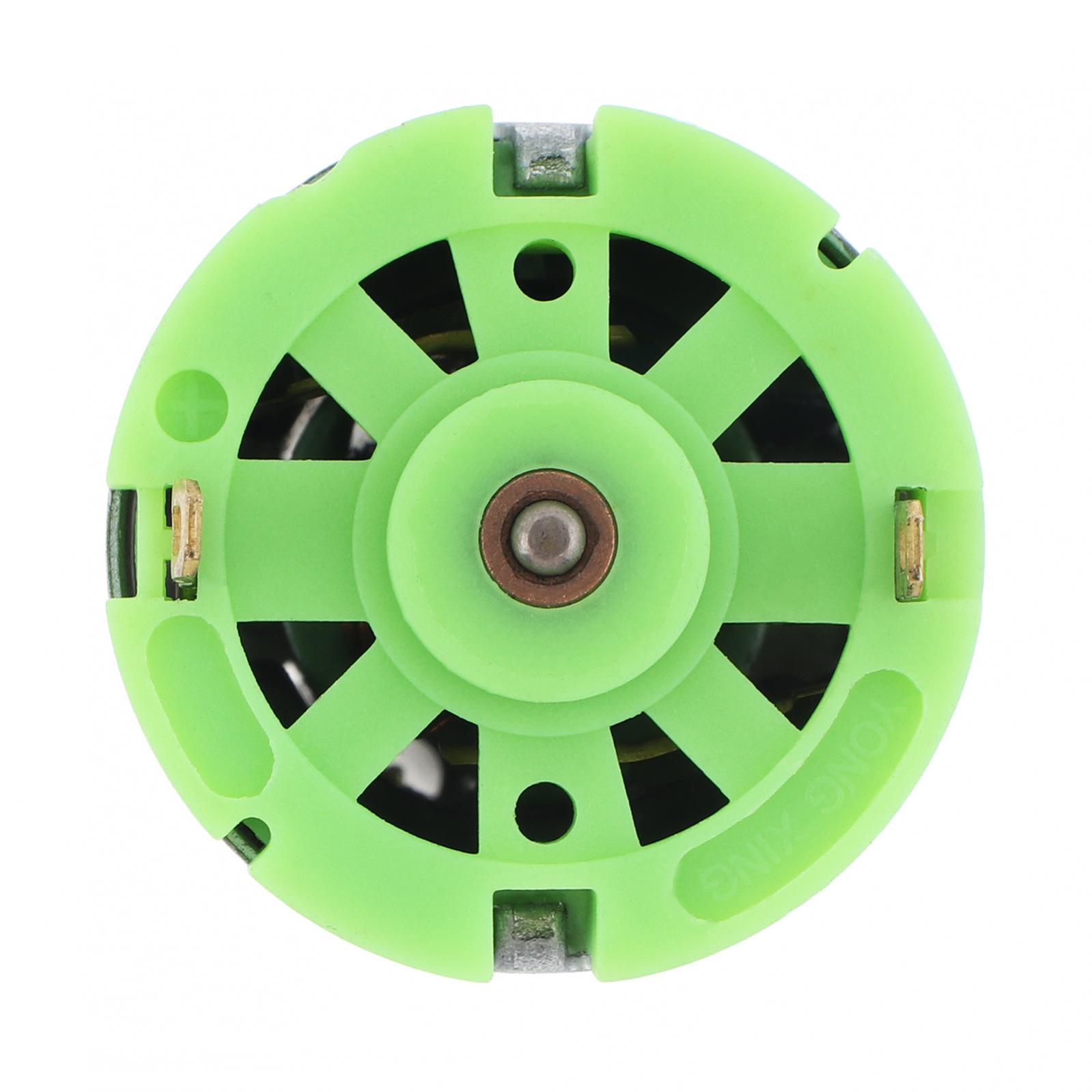 380 DC Motor DC 6-24V 6000-24000RPM High Speed Hobby Toy R380 Micro Motors for Hair Dryer DIY Toy Fan Engine Small Appliance