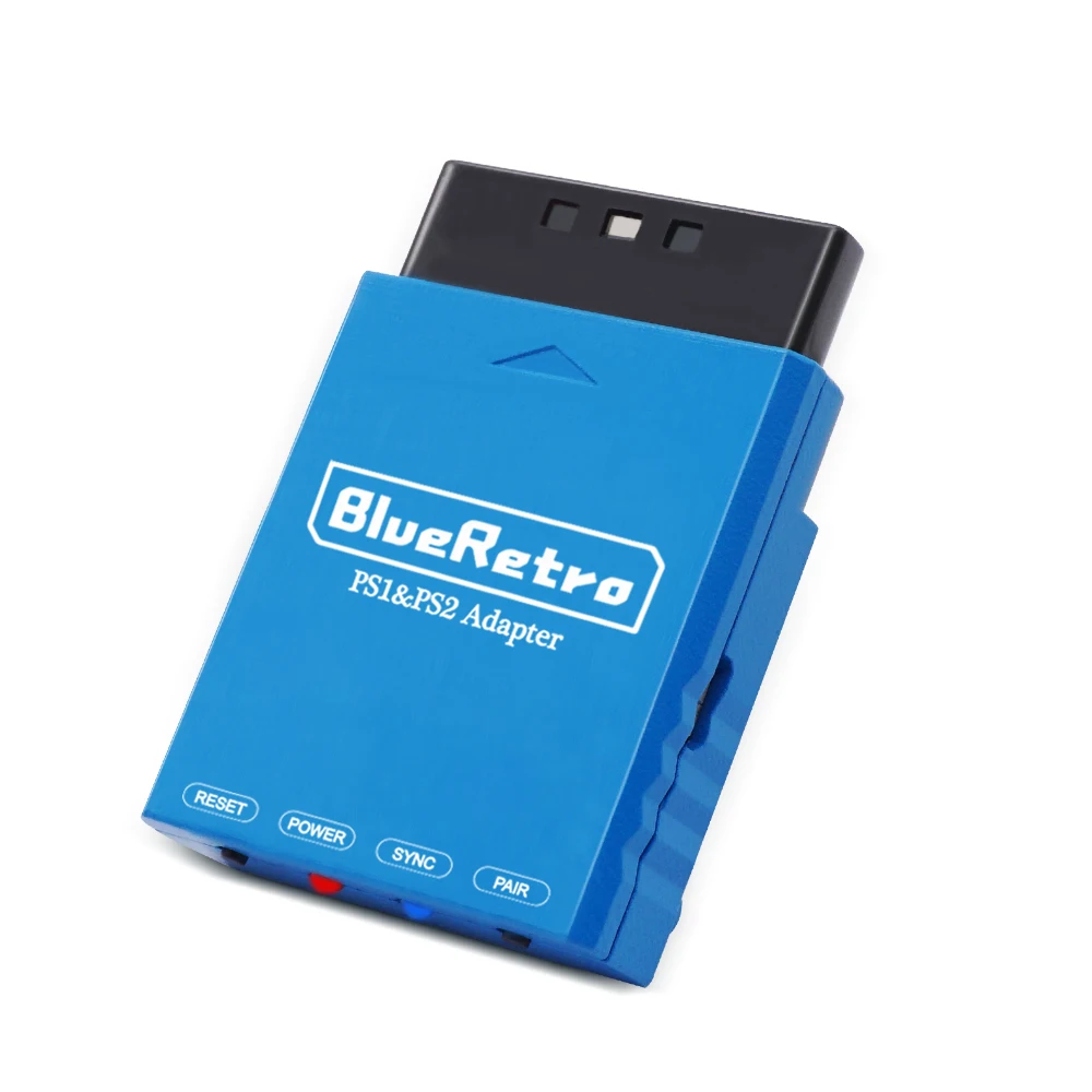 RetroScaler BlueRetro Wireless Game Controllers Adapter For PSX PS1 PS2 to Ipega 9076 PS4 PS5 Nintendo Switch Game Contorller