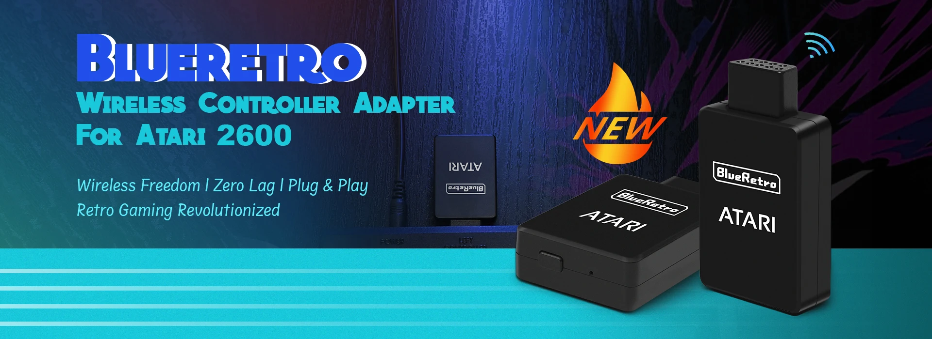 RetroScaler BlueRetro Wireless Game Controllers Adapter For PSX PS1 PS2 to Ipega 9076 PS4 PS5 Nintendo Switch Game Contorller
